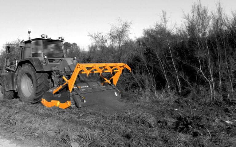 Wykaszarka obrotowa R5